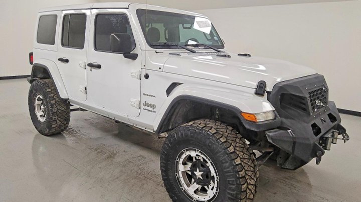 JEEP WRANGLER  2018