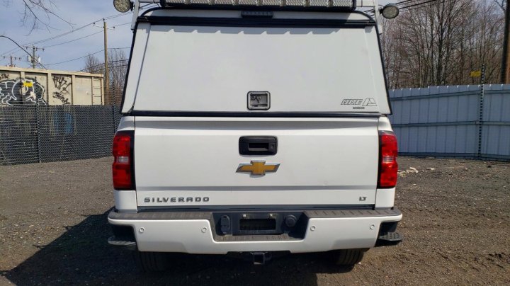 Chevrolet Silverado  2018