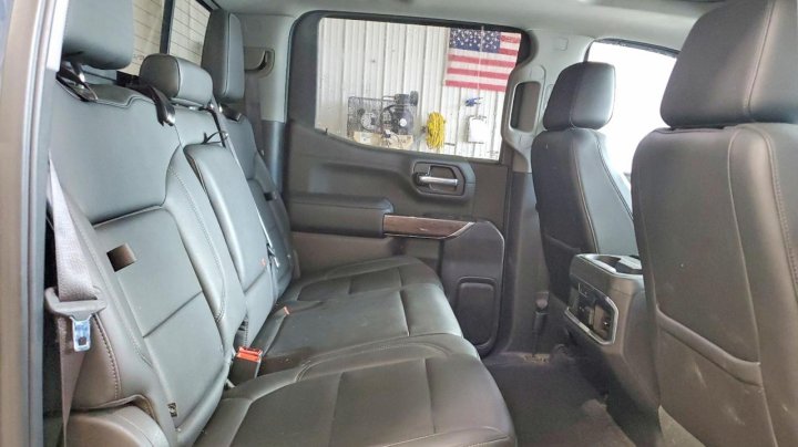 Chevrolet Silverado  2019