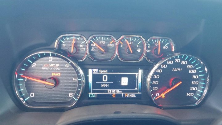 Chevrolet Silverado  2018