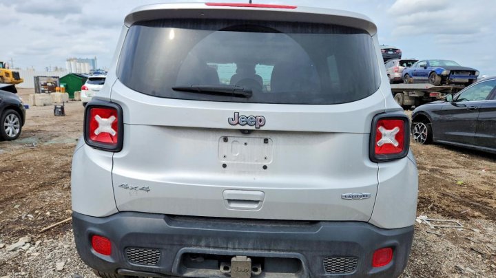 JEEP RENEGADE  2019