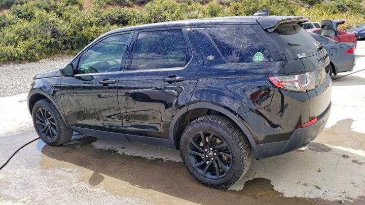 Land Rover Discovery  2018