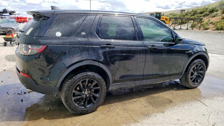 Land Rover Discovery  2018