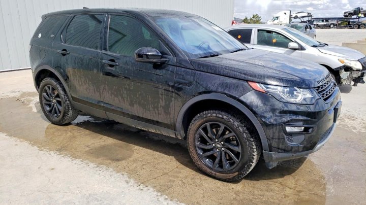 Land Rover Discovery  2018