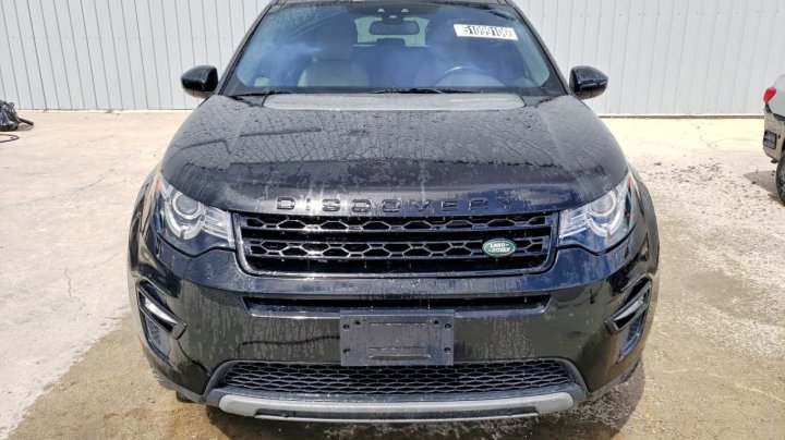 Land Rover Discovery  2018