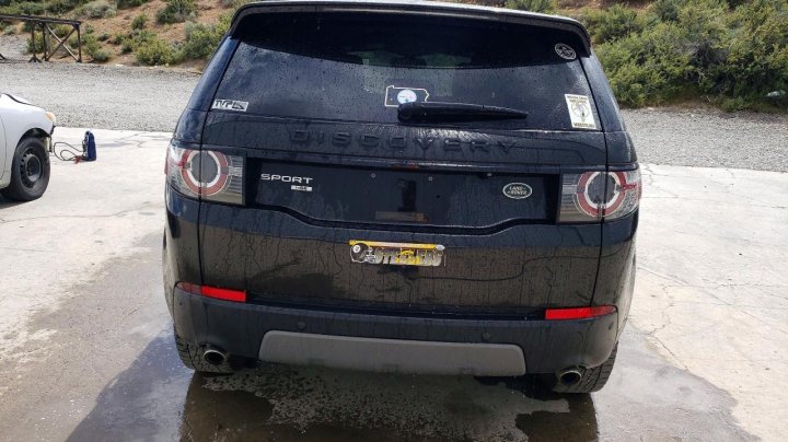 Land Rover Discovery  2018