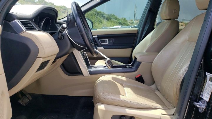 Land Rover Discovery  2018