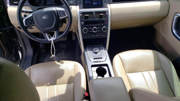 Land Rover Discovery  2018
