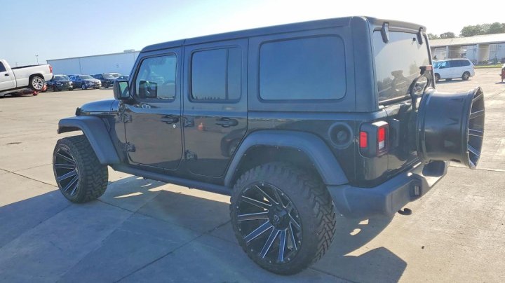 JEEP WRANGLER  2021
