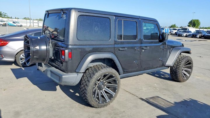 JEEP WRANGLER  2021