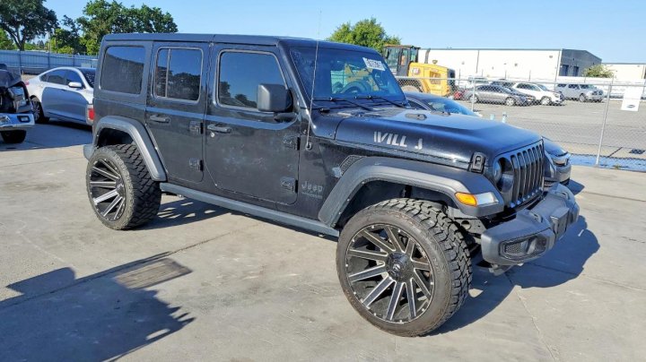 JEEP WRANGLER  2021
