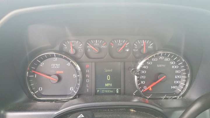 Chevrolet Silverado  2017