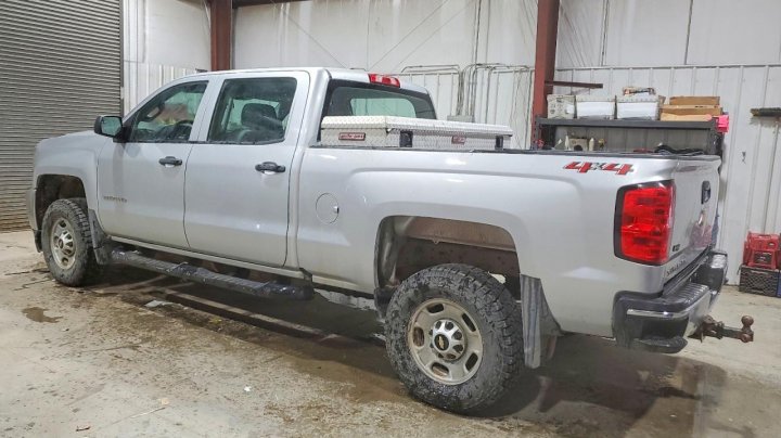 Chevrolet Silverado  2018