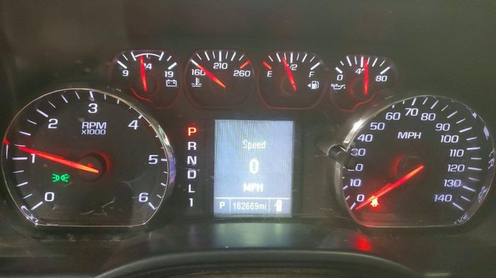 Chevrolet Silverado  2018