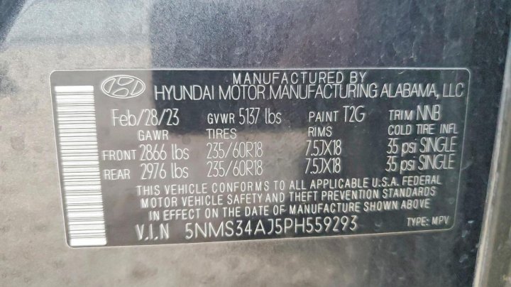 Hyundai SANTA  2023