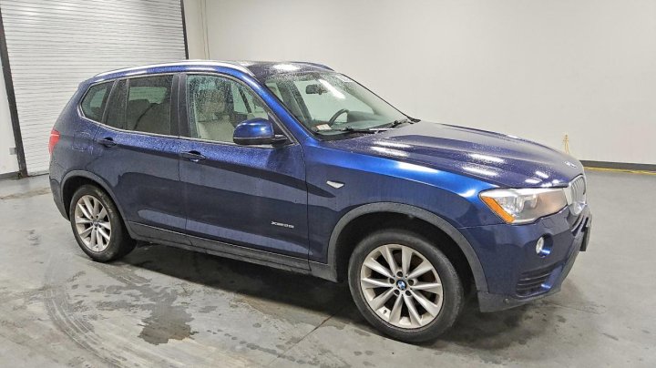 BMW X3  2017