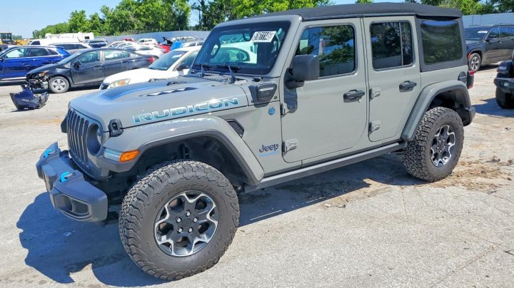 JEEP WRANGLER  2023