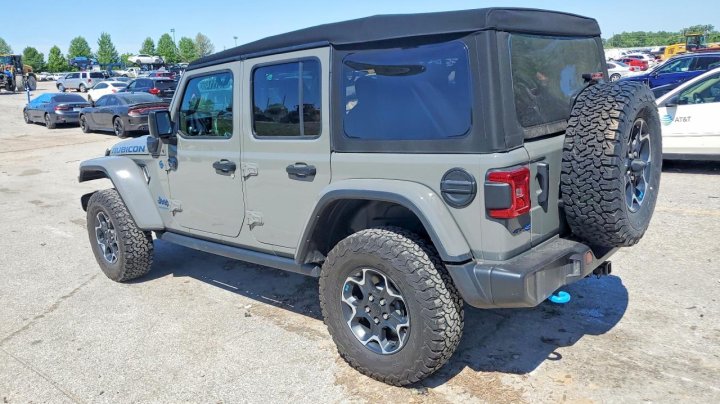 JEEP WRANGLER  2023