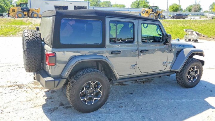 JEEP WRANGLER  2023
