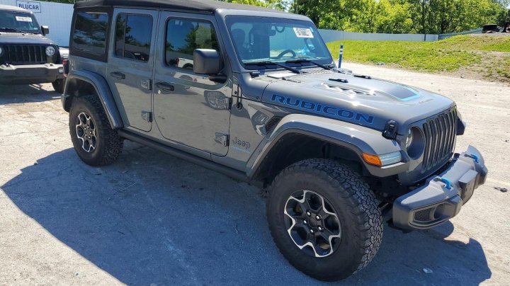 JEEP WRANGLER  2023