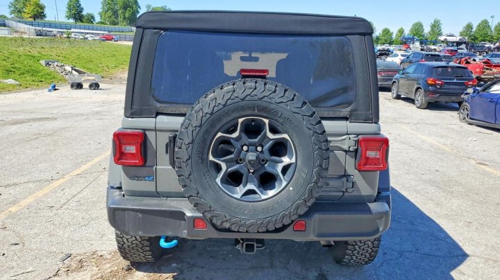 JEEP WRANGLER  2023