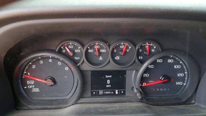 Chevrolet Silverado  2022