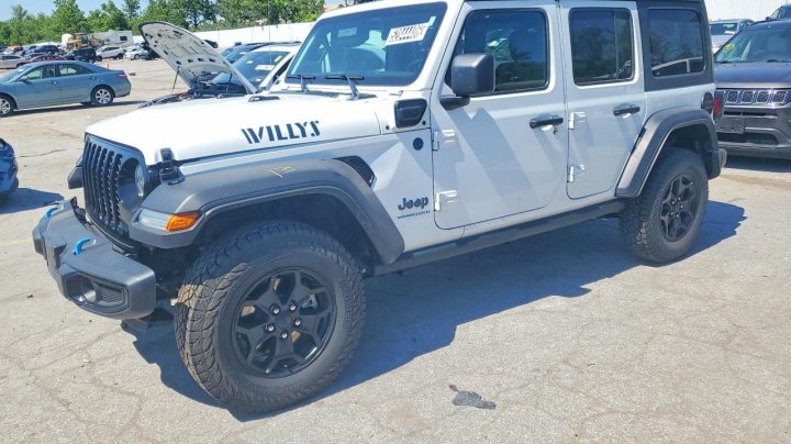 JEEP WRANGLER  2023