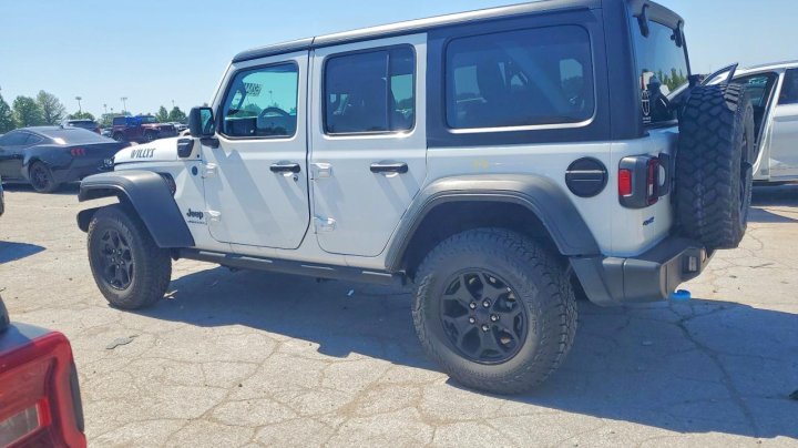 JEEP WRANGLER  2023