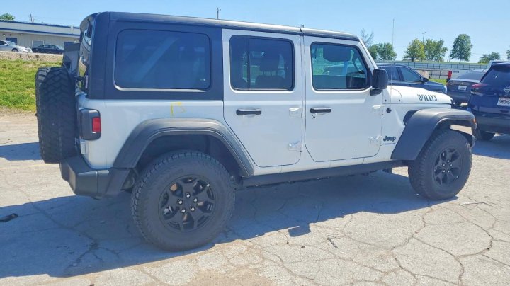 JEEP WRANGLER  2023