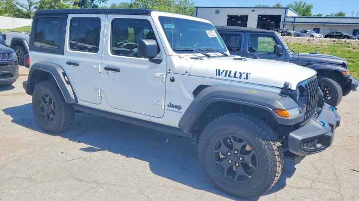 JEEP WRANGLER  2023