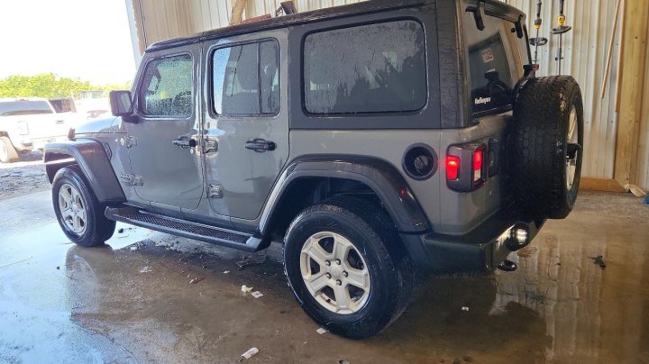 JEEP WRANGLER  2019