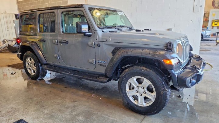 JEEP WRANGLER  2019