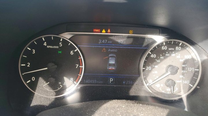 NISS ALTIMA  2019
