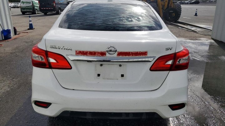 Nissan Sentra  2019