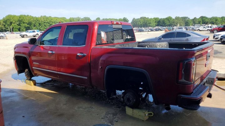 GMC Sierra  2018