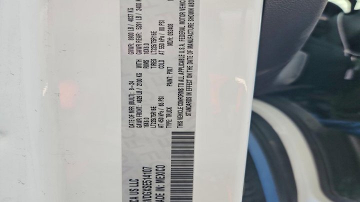 RAM Promaster  2025
