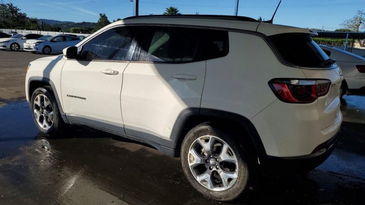 JEEP COMPASS  2020