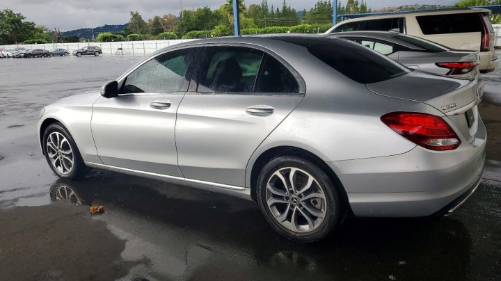 Mercedes-Benz C  2018