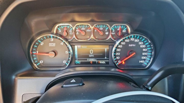 Chevrolet Silverado  2018