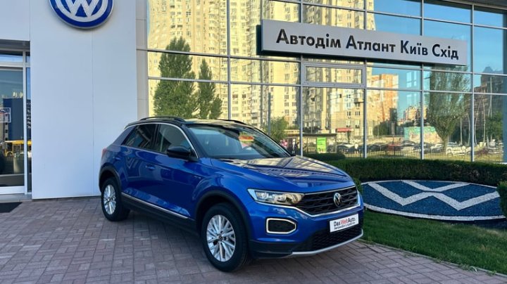 Volkswagen 2022 VW T-Roc 1,5 TSI ACT Design DSG 2022