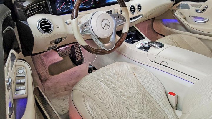 Mercedes-Benz S  2019