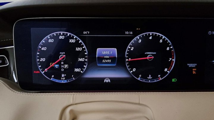 Mercedes-Benz S  2019