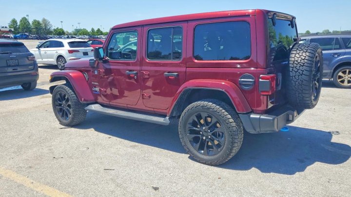 JEEP WRANGLER  2022