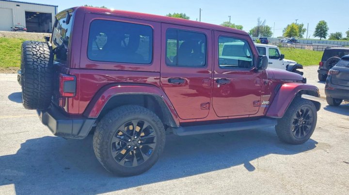 JEEP WRANGLER  2022