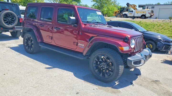 JEEP WRANGLER  2022