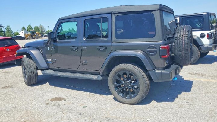 JEEP WRANGLER  2022