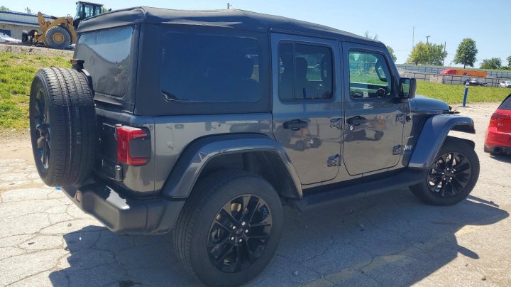 JEEP WRANGLER  2022