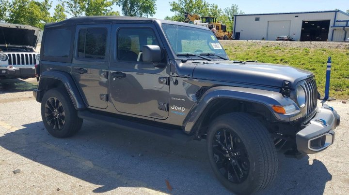 JEEP WRANGLER  2022