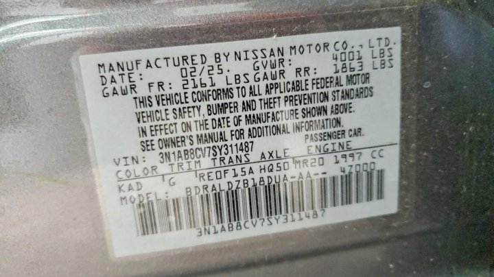 Nissan Sentra  2025