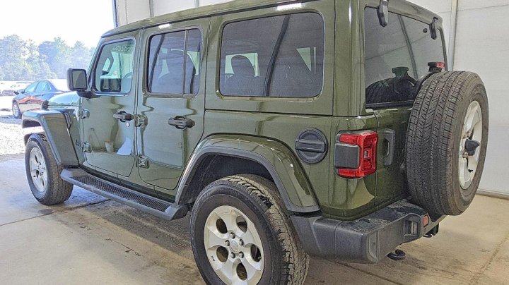 JEEP WRANGLER  2020